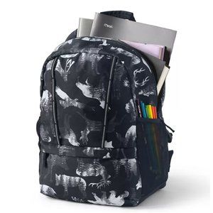 lands end camo backpack
